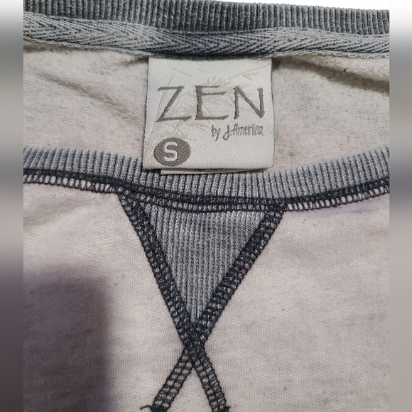 HP QUIDDITCH distressed long sleeve S - Picture 3 of 10